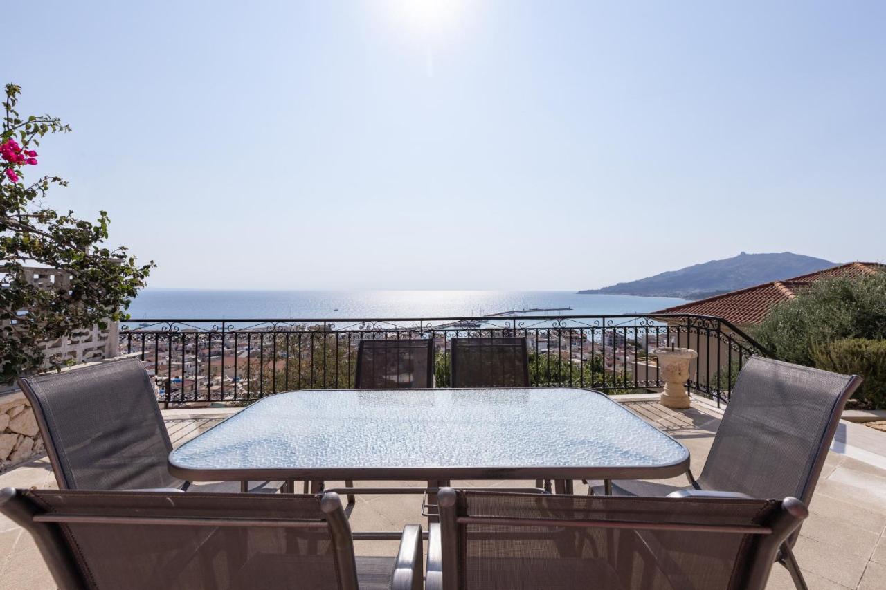 Akakia Villa Città di Zante Esterno foto