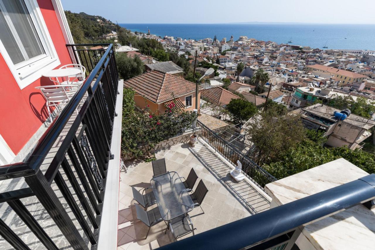 Akakia Villa Città di Zante Esterno foto