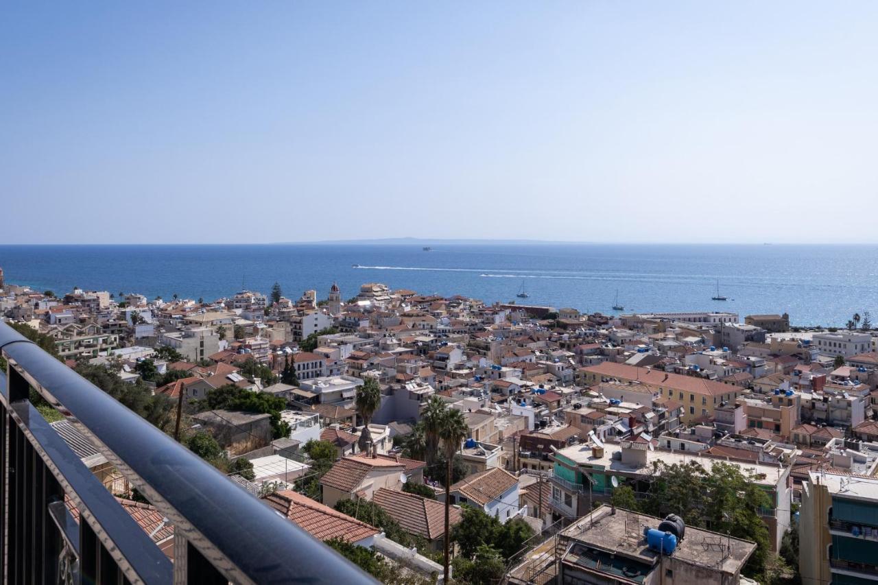 Akakia Villa Città di Zante Esterno foto