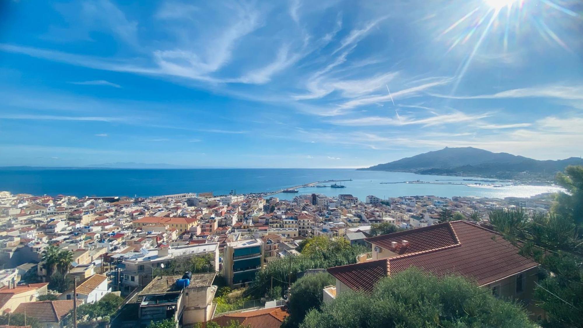 Akakia Villa Città di Zante Esterno foto